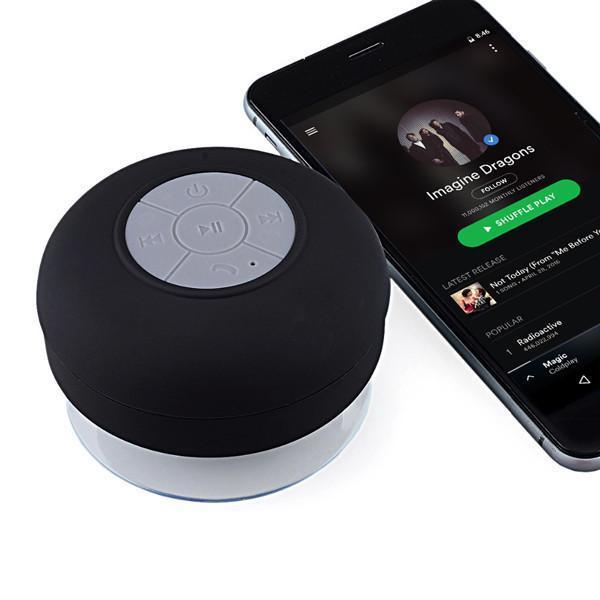 Bluetooth Water Resistant Speakers (Various Colors)