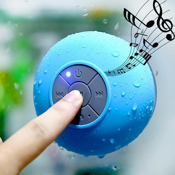 Bluetooth Water Resistant Speakers (Various Colors)