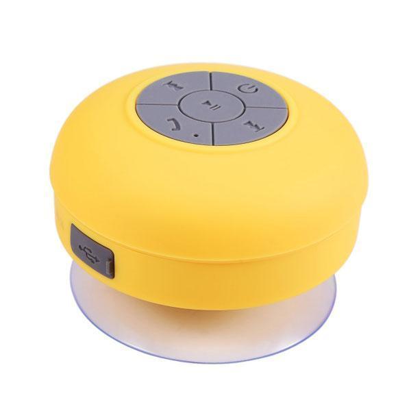 Bluetooth Water Resistant Speakers (Various Colors)