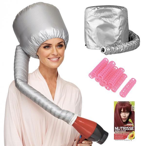 Bonnet Hood Hair Dryer Attachment (Various Colors)