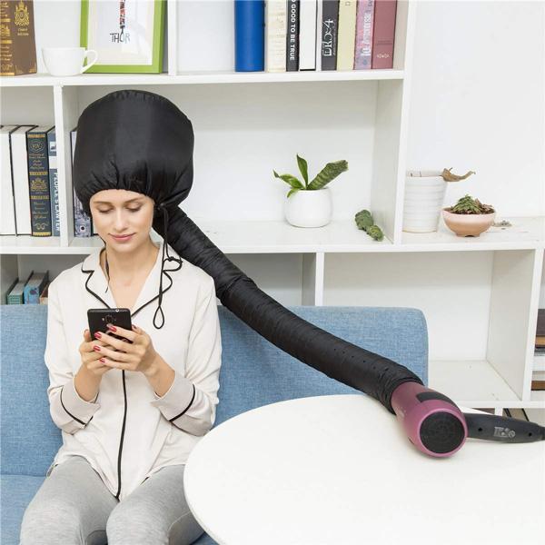 Bonnet Hood Hair Dryer Attachment (Various Colors)