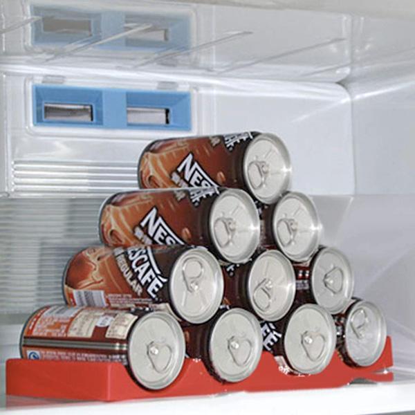 Bottle Can Storage Stacker Rack