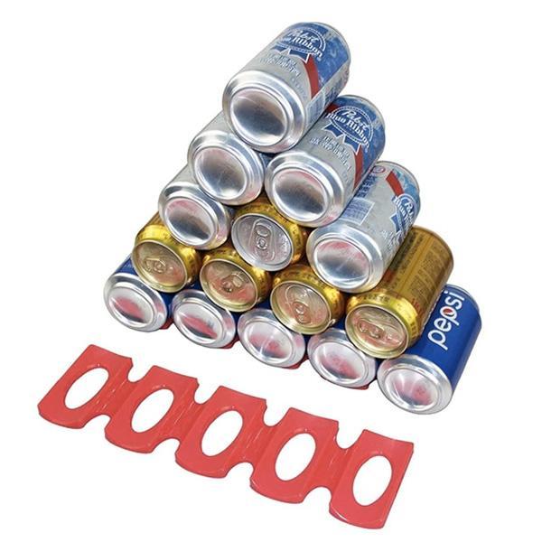 Bottle Can Storage Stacker Rack