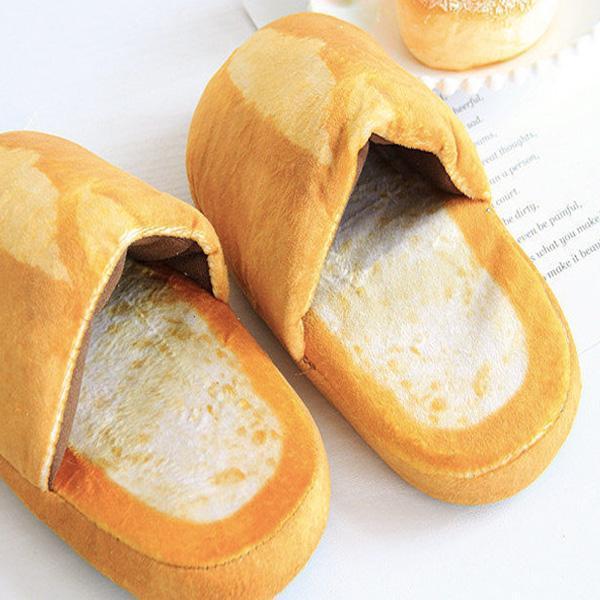 Bread Loaf Slippers (Various Styles & Sizes)