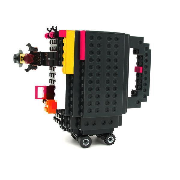 Build-On Brick Mug (Various Colors)