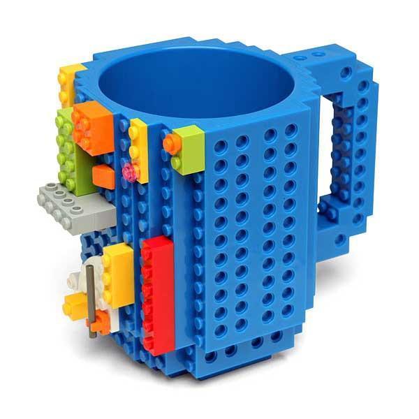 Build-On Brick Mug (Various Colors)