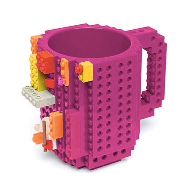 Build-On Brick Mug (Various Colors)