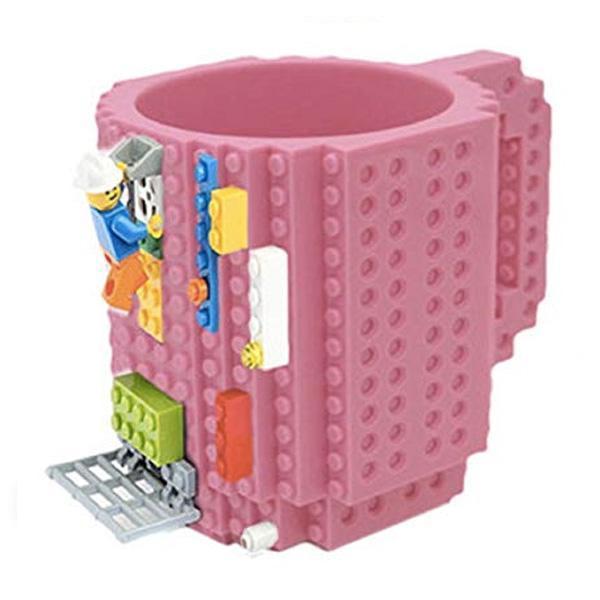 Build-On Brick Mug (Various Colors)
