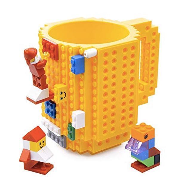 Build-On Brick Mug (Various Colors)