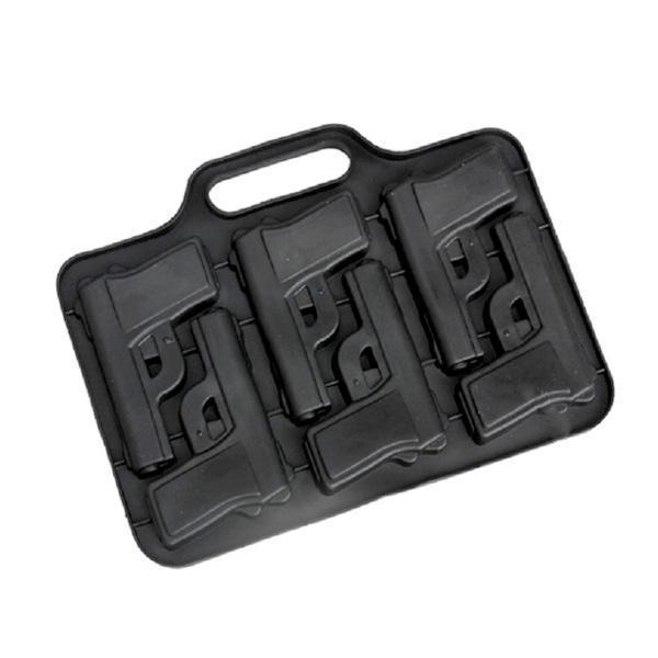 Bullet and Gun Ice Cube Tray (Various Designs)