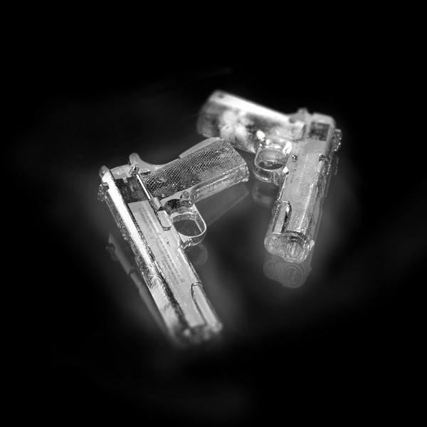 Bullet and Gun Ice Cube Tray (Various Designs)