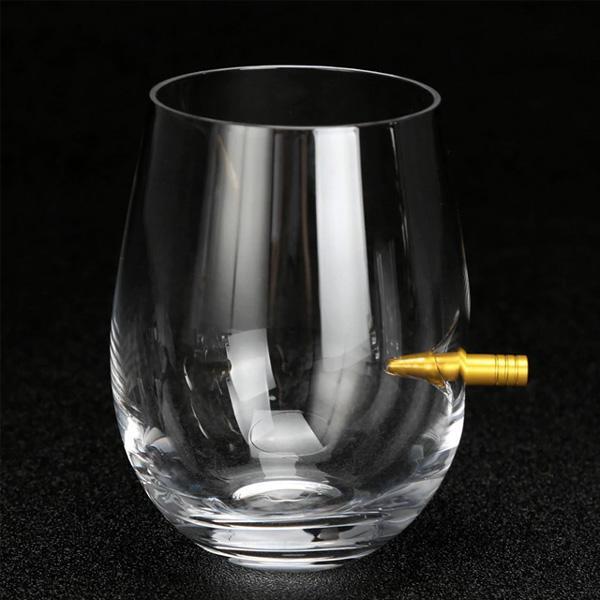 Bullet Drinking Glass (Various Sizes)