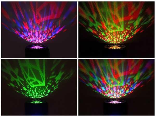 DSLR Camera Lens Projection Alarm Clock (Various Colors)