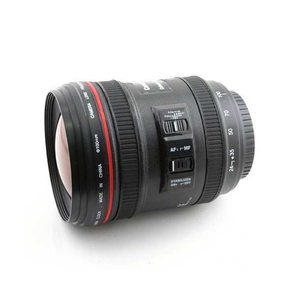 DSLR Camera Lens Projection Alarm Clock (Various Colors)