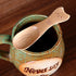 Cat And Shark Wooden Spoons (Set of 2)