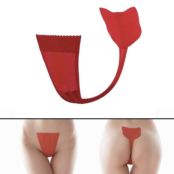Sexy Cat Head Thong (Various Colors)