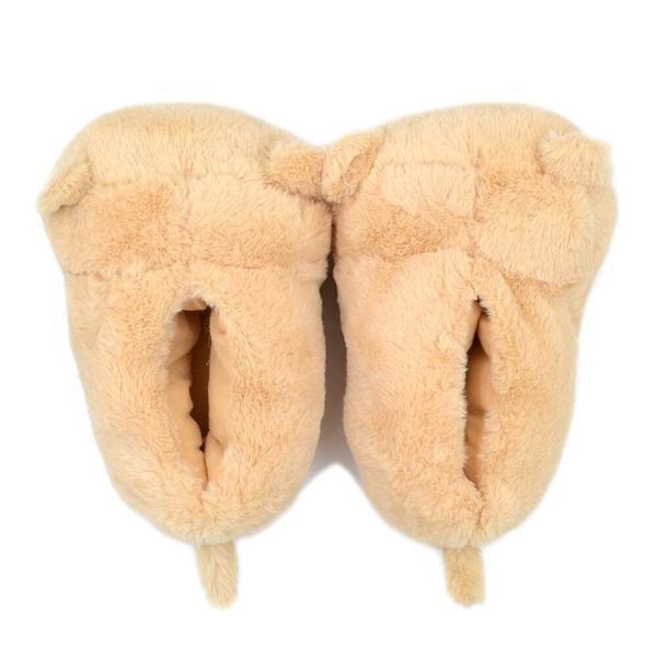 Cat Plush Slippers (Various Designs & Sizes)