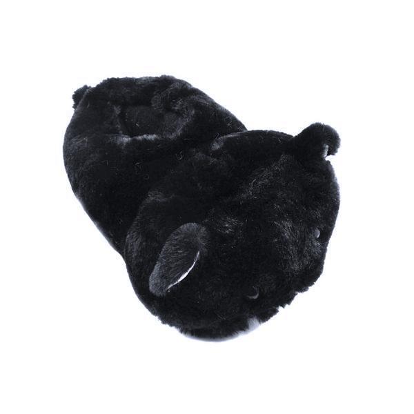 Cat Plush Slippers (Various Designs & Sizes)