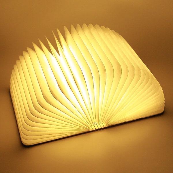 Collapsible LED Book Lamp (Various Designs)