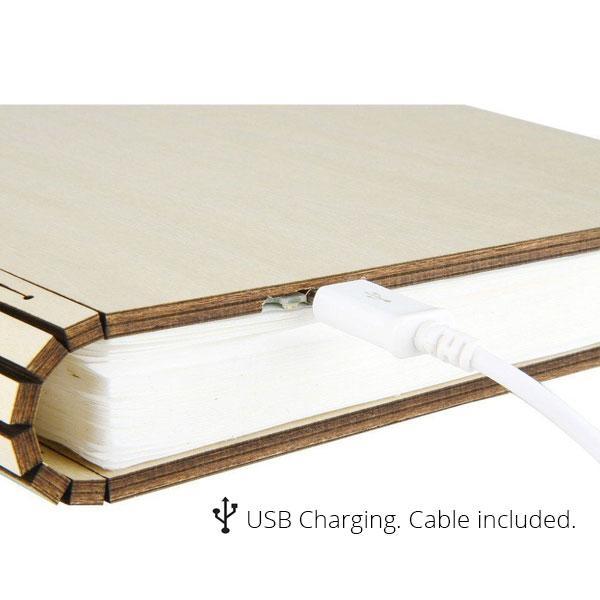 Collapsible LED Book Lamp (Various Designs)