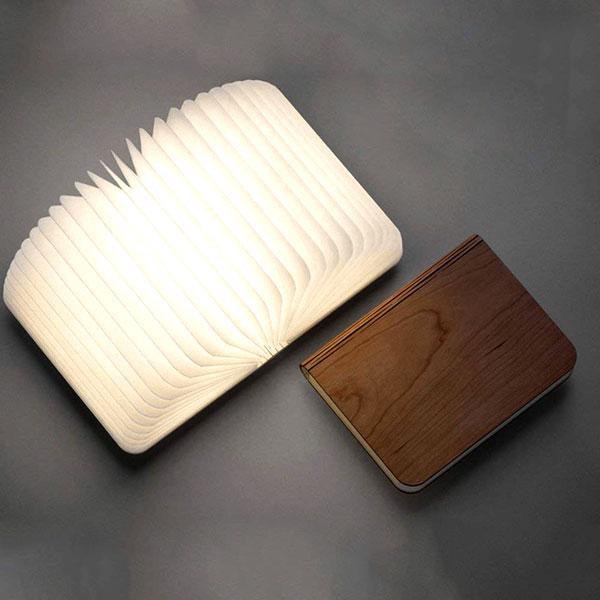 Collapsible LED Book Lamp (Various Designs)