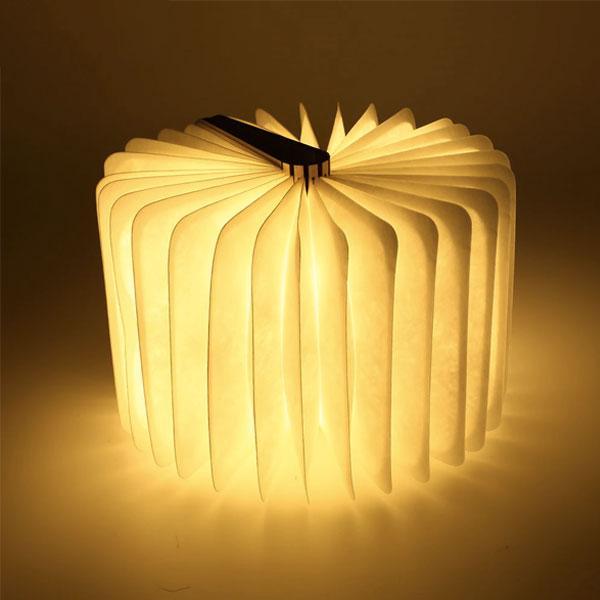 Collapsible LED Book Lamp (Various Designs)
