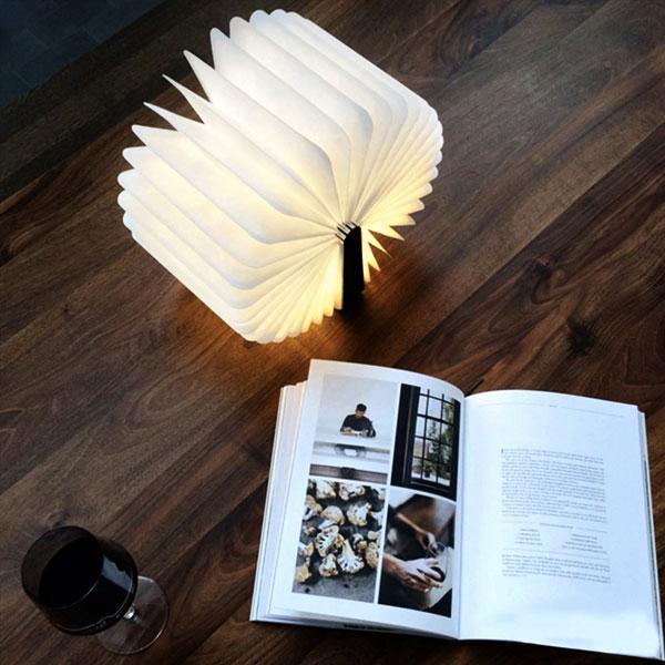 Collapsible LED Book Lamp (Various Designs)