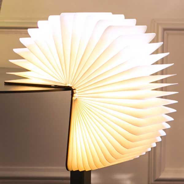 Collapsible LED Book Lamp (Various Designs)