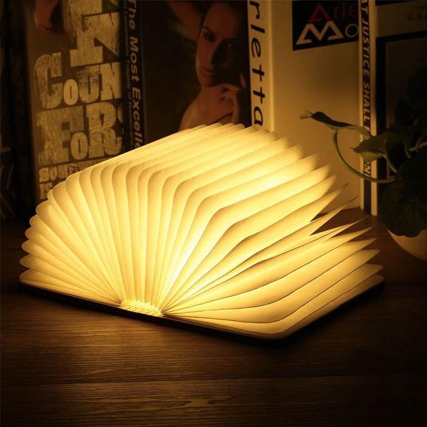 Collapsible LED Book Lamp (Various Designs)
