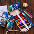 Cosmic Galaxy Roll Up Pencil Case (Various Sizes)
