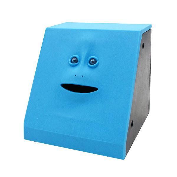 Creepy Coin Devouring Face Bank (Various Colors)