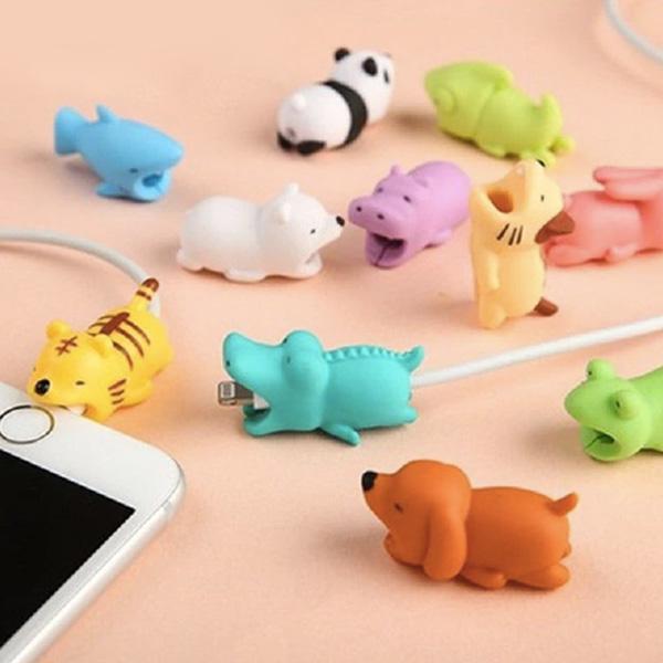 Cute Animal Cord & Cable Protector (Various Designs)