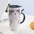 Cute Cat Ceramic Mug (Various Designs)