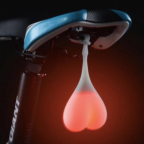 Cycling Bike Balls Bicycle Rear Light