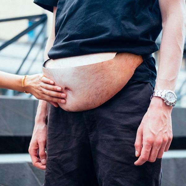 Dad Bod Potbelly Fanny Pack (Various Designs)