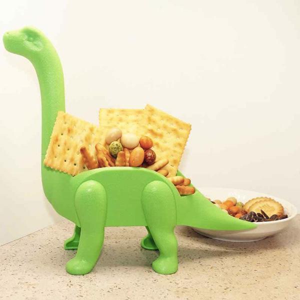 Brontosaurus Dinosaur Taco Holders (Various Colors)