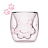 Double Wall Cat Paw Mug