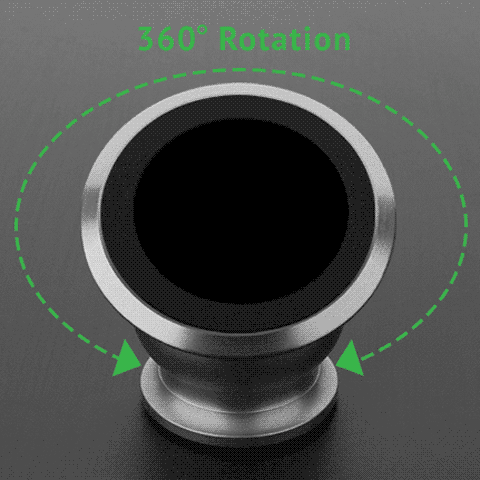 Upgraded Universal Magnetic Car Mount (Various Colors)