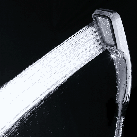3X Water Pressure Shower Head