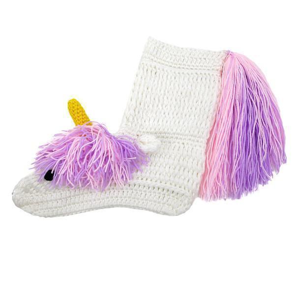 Handmade Unicorn Booties