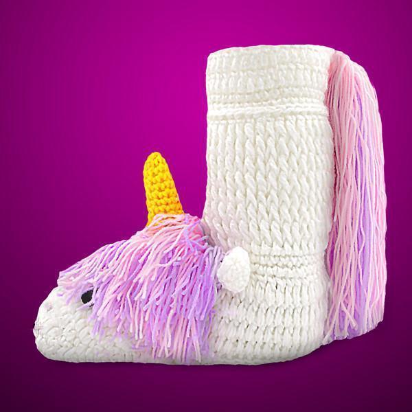 Handmade Unicorn Booties
