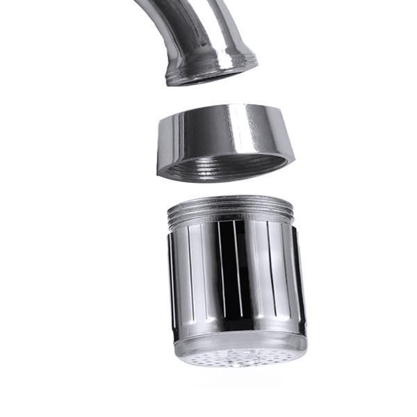 Heat Sensitive LED Water Faucet