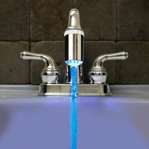 Heat Sensitive LED Water Faucet