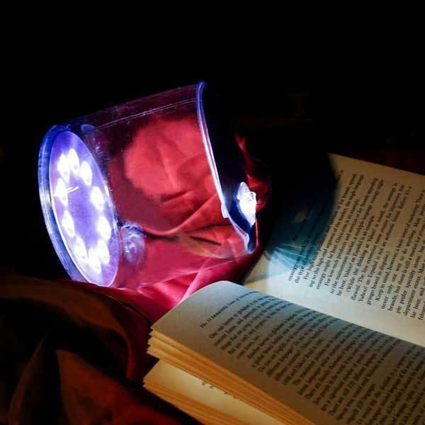 Inflatable Solar LED Lantern (Set of 4)