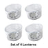 Inflatable Solar LED Lantern (Set of 4)