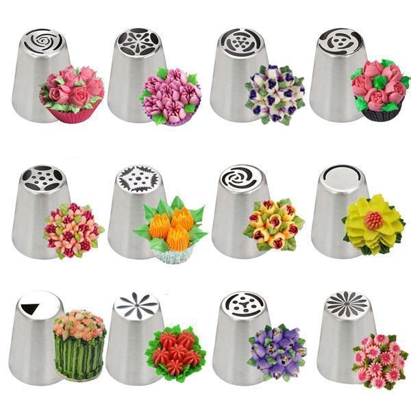 Instant-Flora Icing Nozzles (Various Designs)