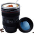 DSLR Camera Lens Stainless Steel Mug