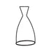 Minimalist Abstract Iron Frame Vase (Various Designs)