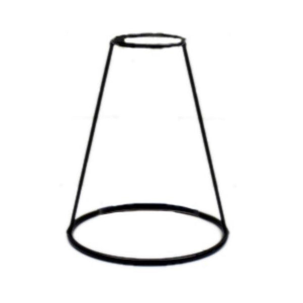 Minimalist Abstract Iron Frame Vase (Various Designs)