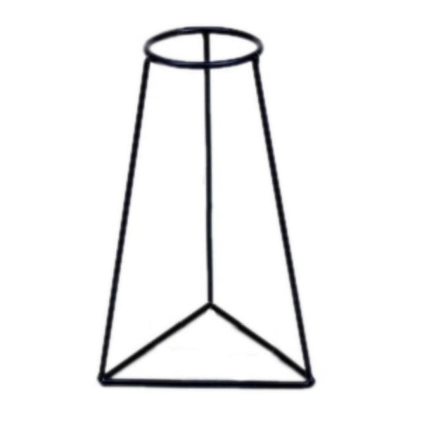 Minimalist Abstract Iron Frame Vase (Various Designs)